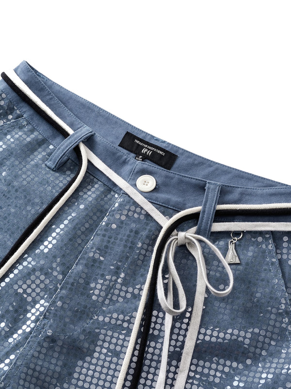 DISCIPLE PLATED WORK PANTS