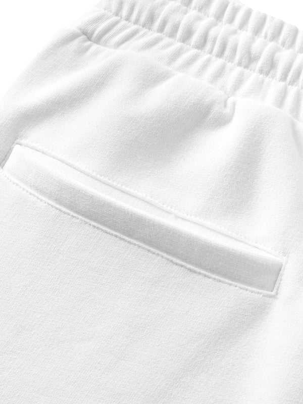 LUMINOUS DAWN ASTRAL LOGO FLOCKED PANTS