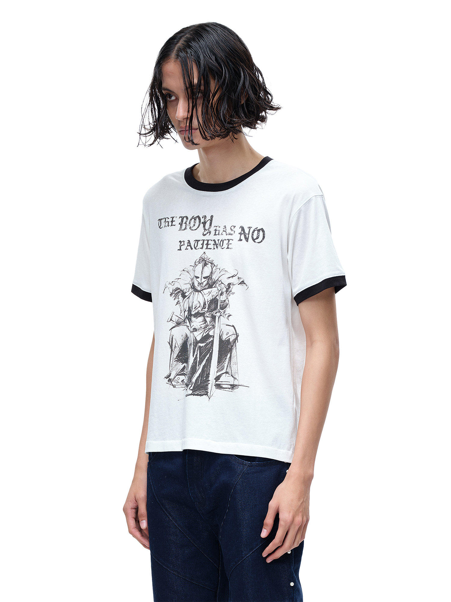 LUMINOUS DAWN SKETCH KNIGHT S/S TEE