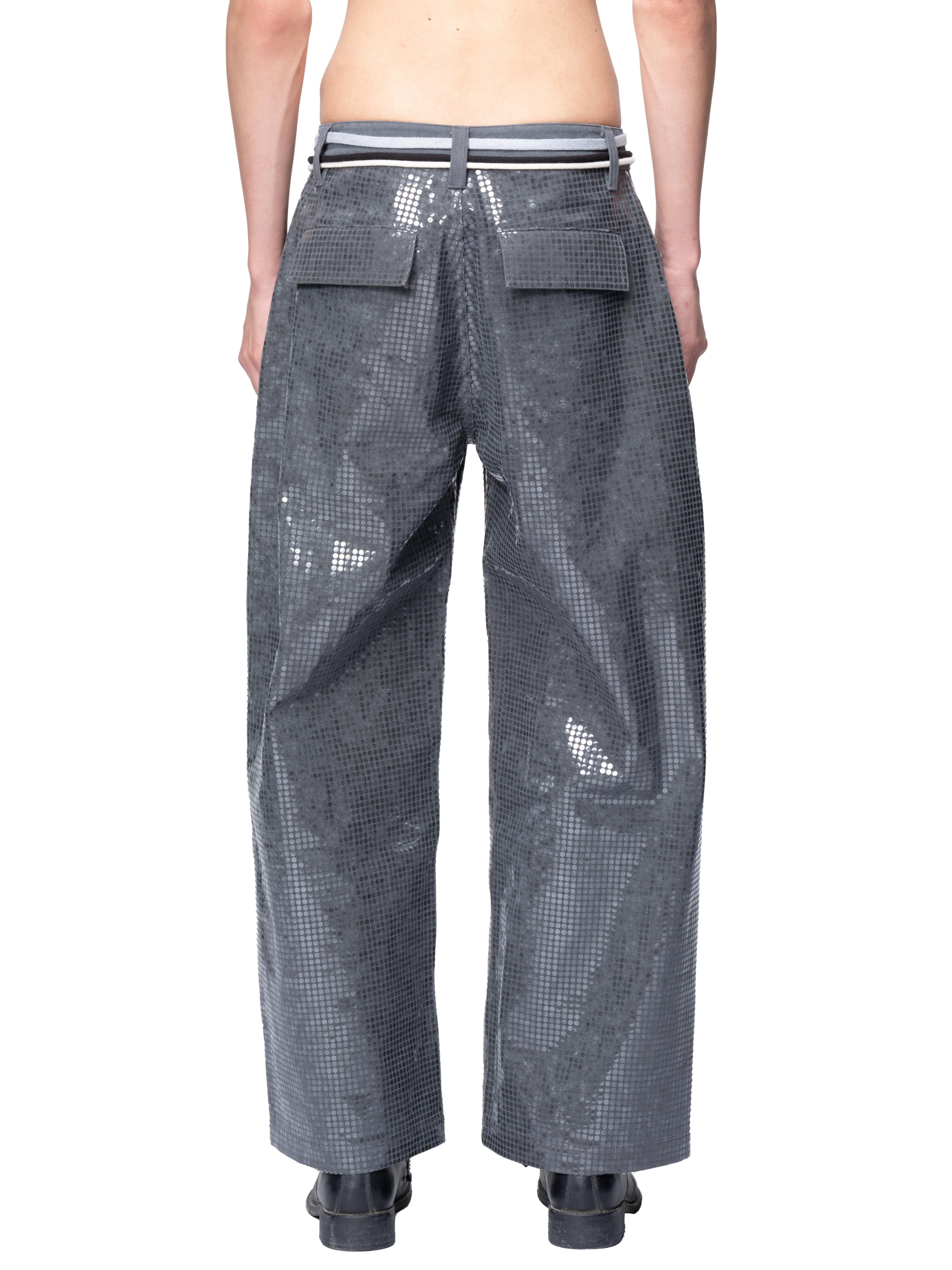 DISCIPLE PLATED WORK PANTS