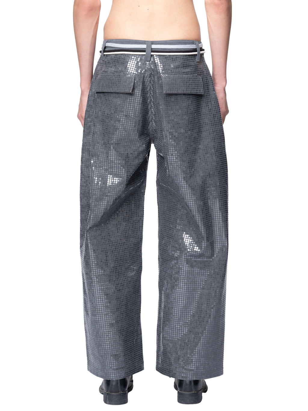 DISCIPLE PLATED WORK PANTS