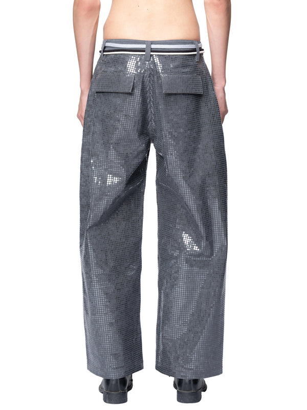 DISCIPLE PLATED WORK PANTS
