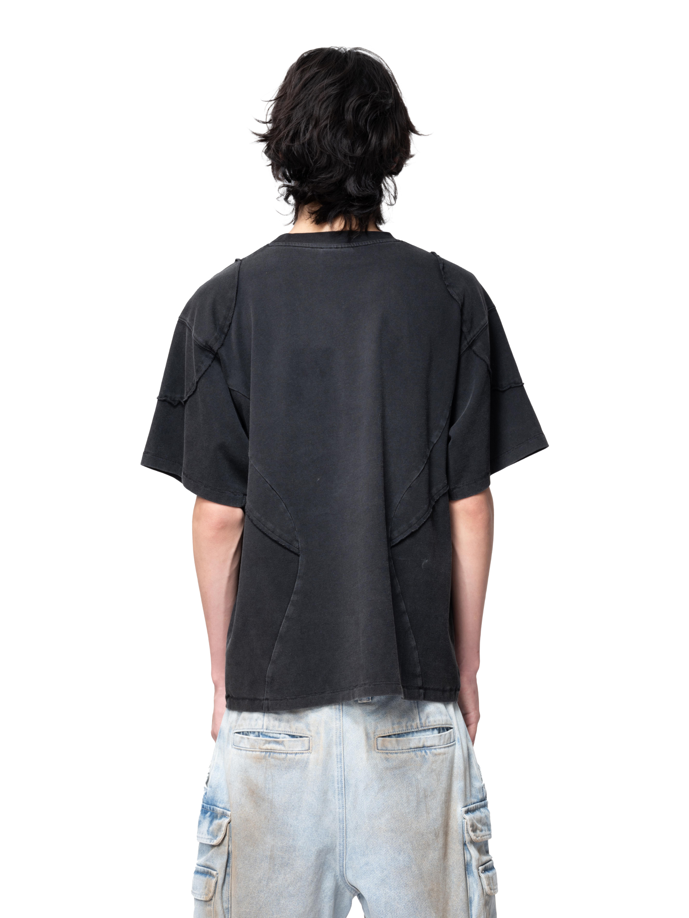 DISCIPLE RIBBED PATCHWORK S/S TEE