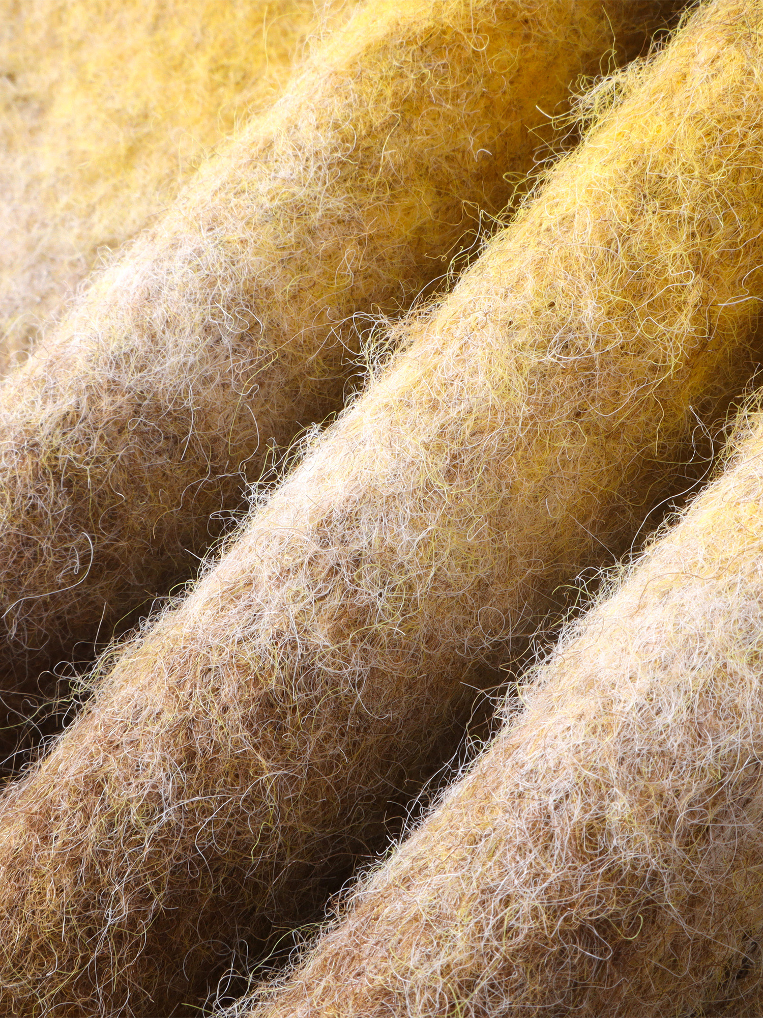 LUMINOUS DAWN RHINESTONE MOHAIR SWEATER