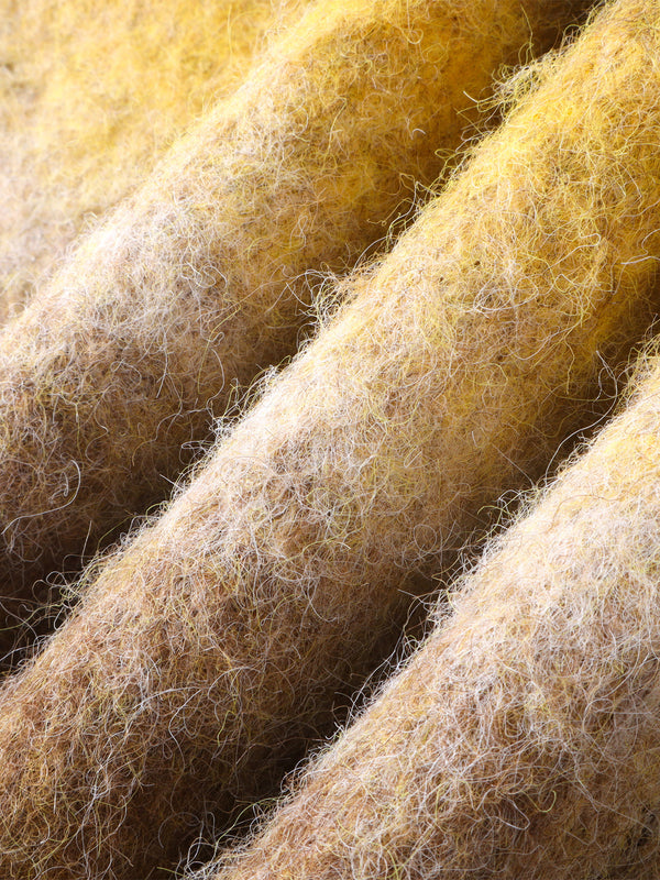 LUMINOUS DAWN RHINESTONE MOHAIR SWEATER