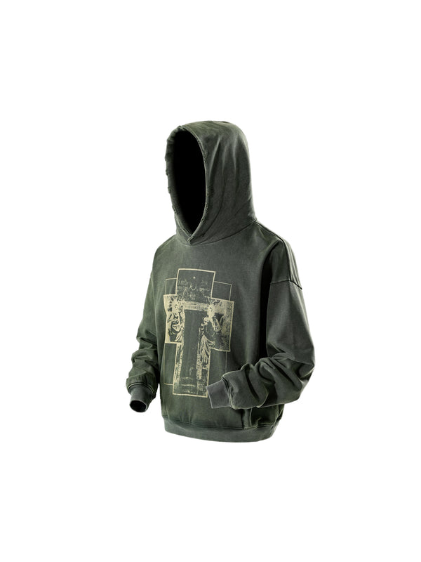 DISCIPLE DOUBLE SAINTS HOODIE