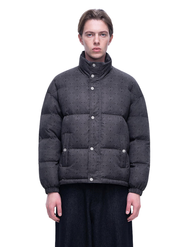 LUMINOUS DAWN SHADOWBAT STAND-COLLAR DOWN JACKET