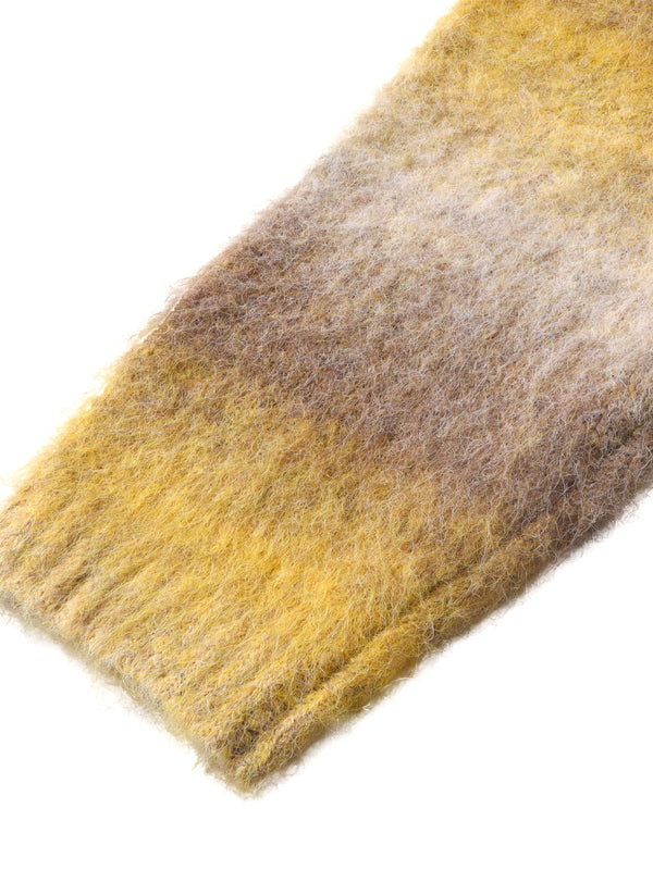 LUMINOUS DAWN RHINESTONE MOHAIR SWEATER