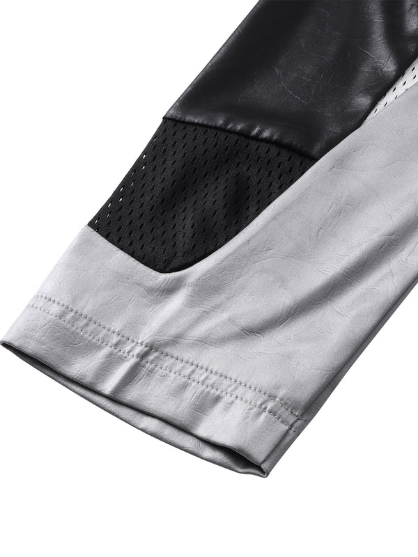 LUMINOUS DAWN SWORDSHIELD SPECTER PRINTED RUGBY L/S TEE