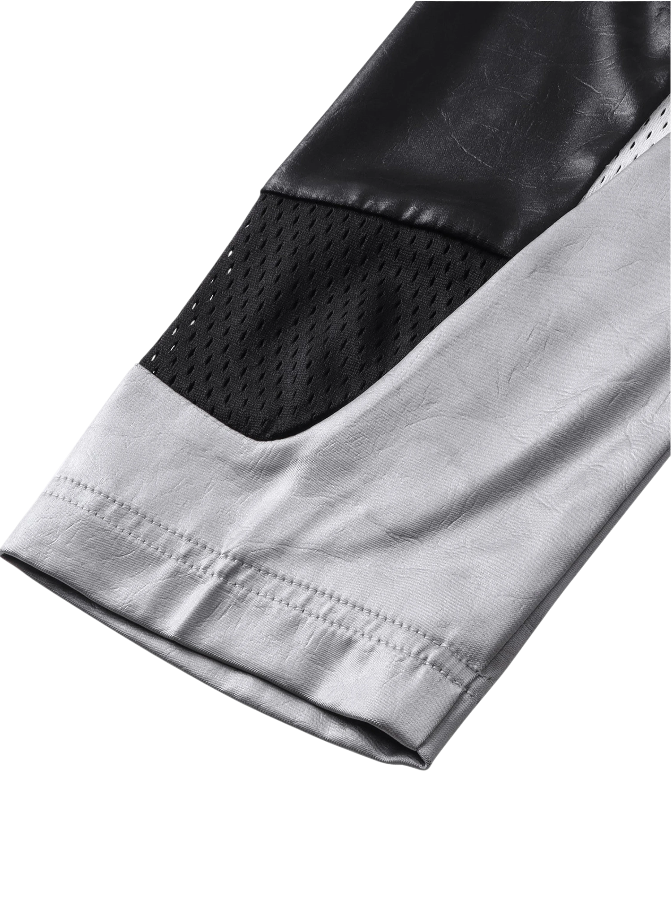 TBHNP Luminous Dawn knight mesh long-sleeve jersey — men's streetwear jersey