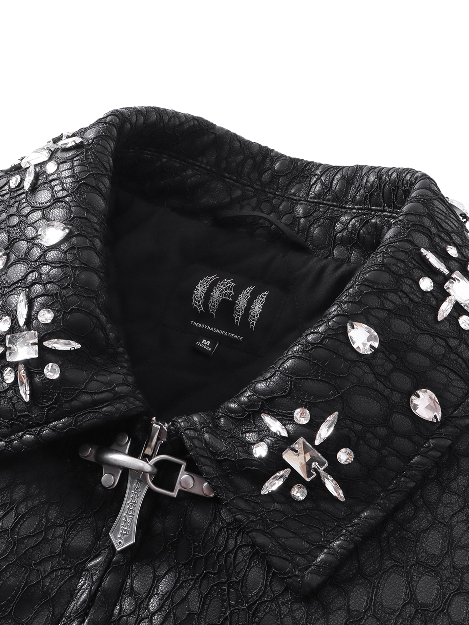 LUMINOUS DAWN STRUCTURED PATCHWORK JACKET