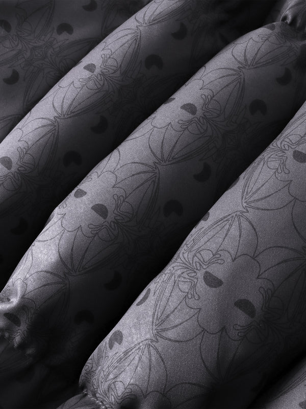 LUMINOUS DAWN SHADOWBAT STAND-COLLAR DOWN JACKET