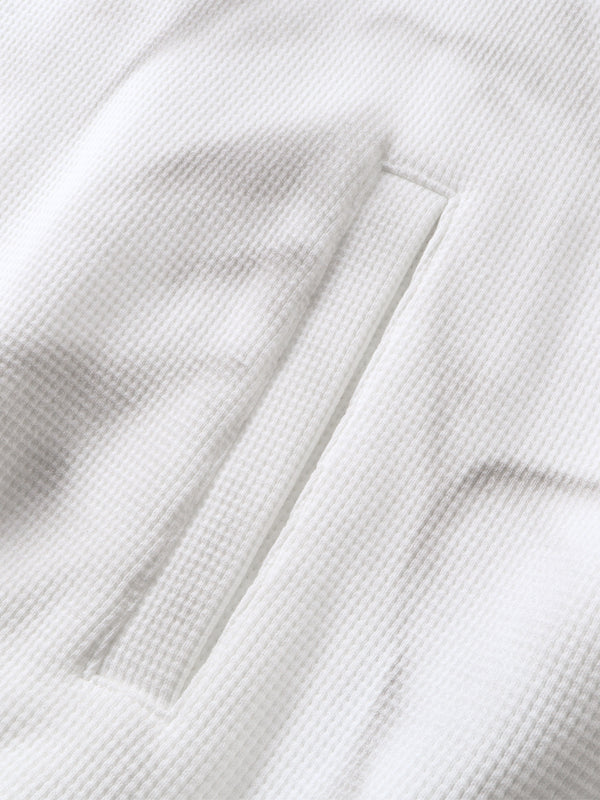 LUMINOUS DAWN EMBROIDERED LOGO HOODIE