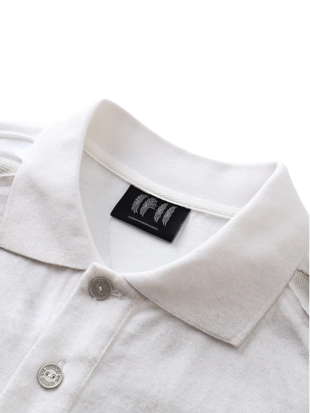 LUMINOUS DAWN STRUCTURED SEAM POLO SHIRT