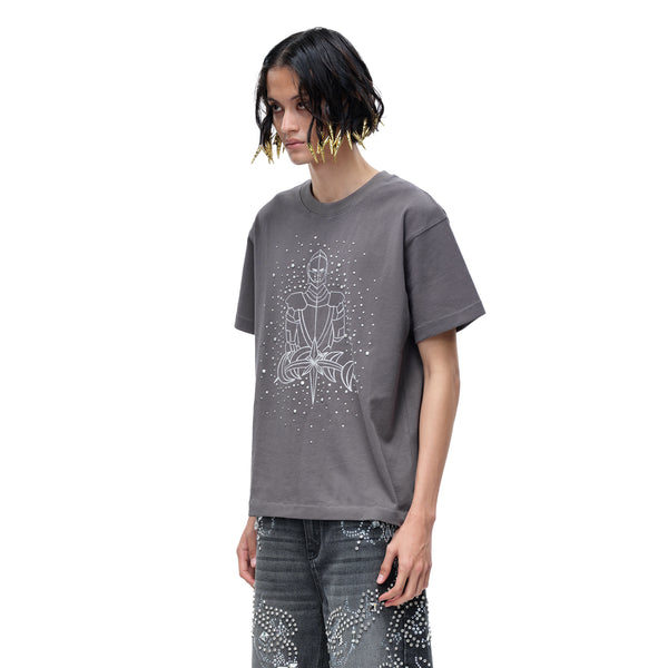 LUMINOUS DAWN SKETCH KNIGHT S/S TEE