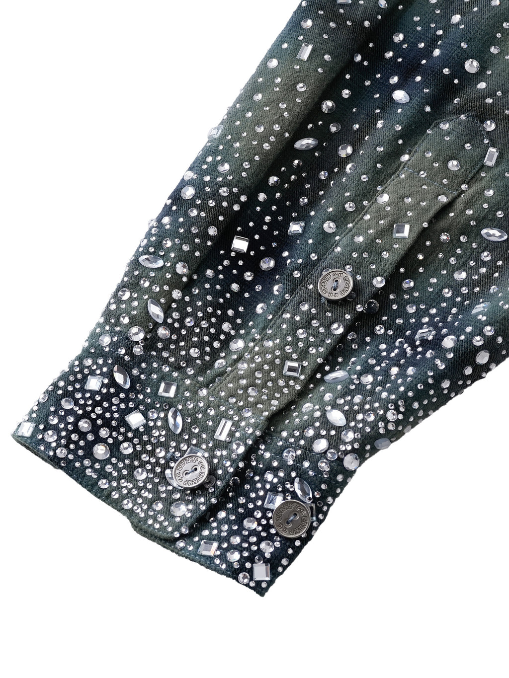 DISCIPLE DOUBLE SAINT RHINESTONE SHIRT