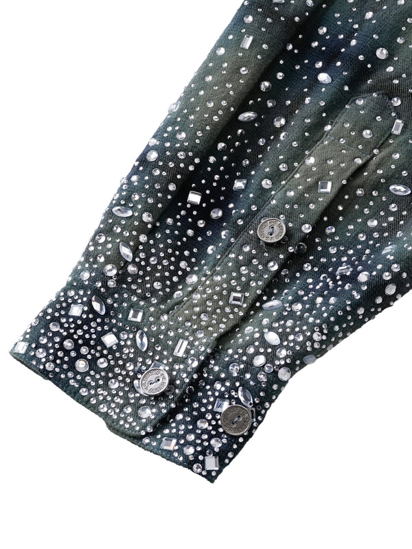 DISCIPLE DOUBLE SAINT RHINESTONE SHIRT