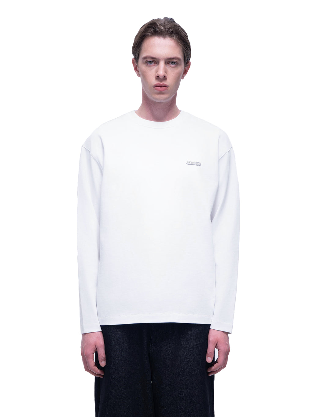 LUMINOUS DAWN FLOCKED L/S TEE