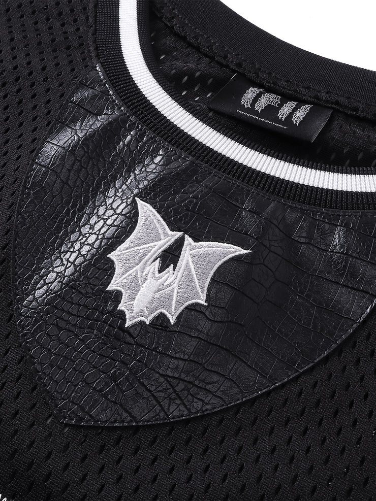 LUMINOUS DAWN MESH VEST