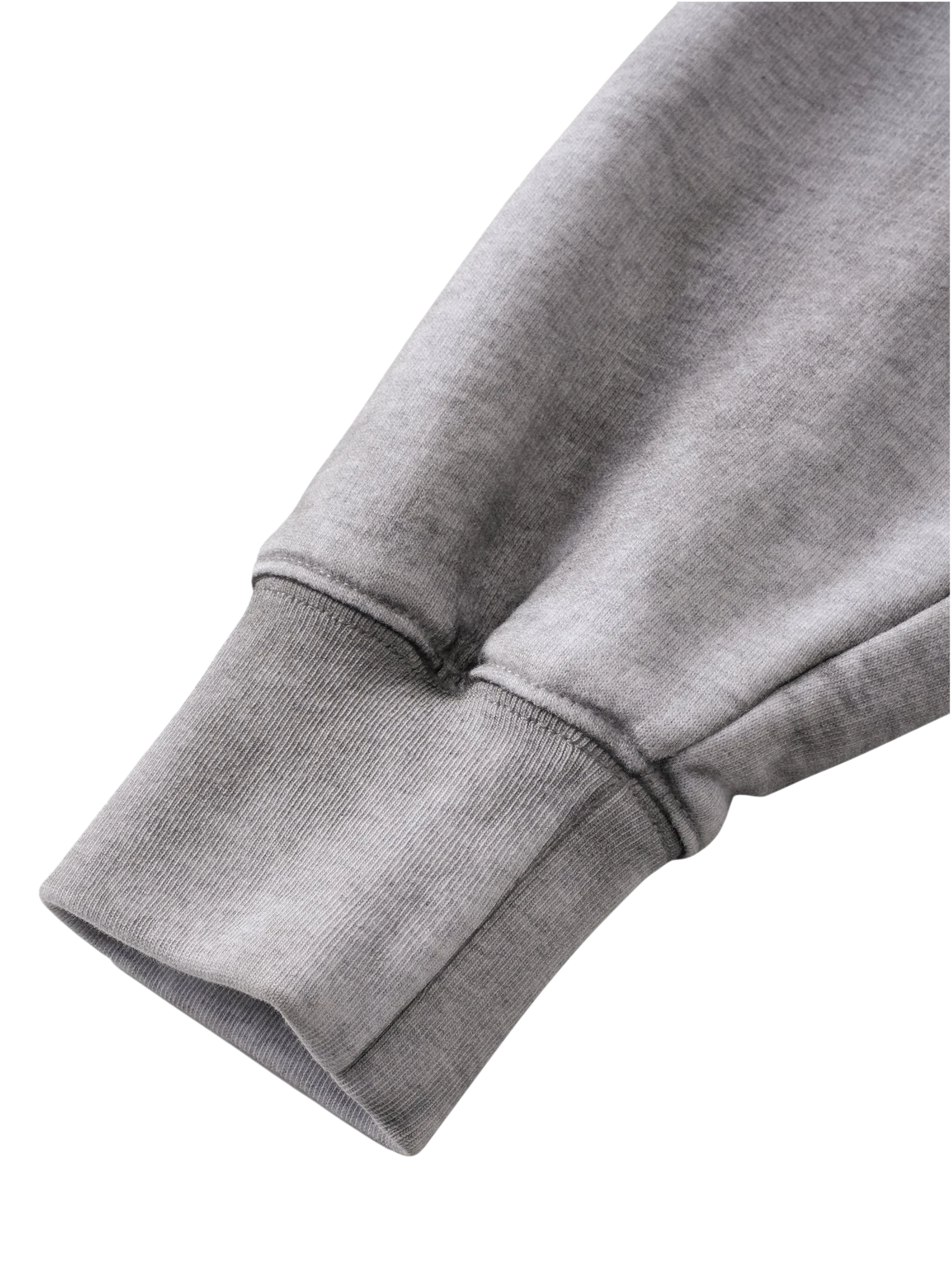 TBHNP Disciple distressed stained pullover hoodie, grey — men's streetwear hoodie