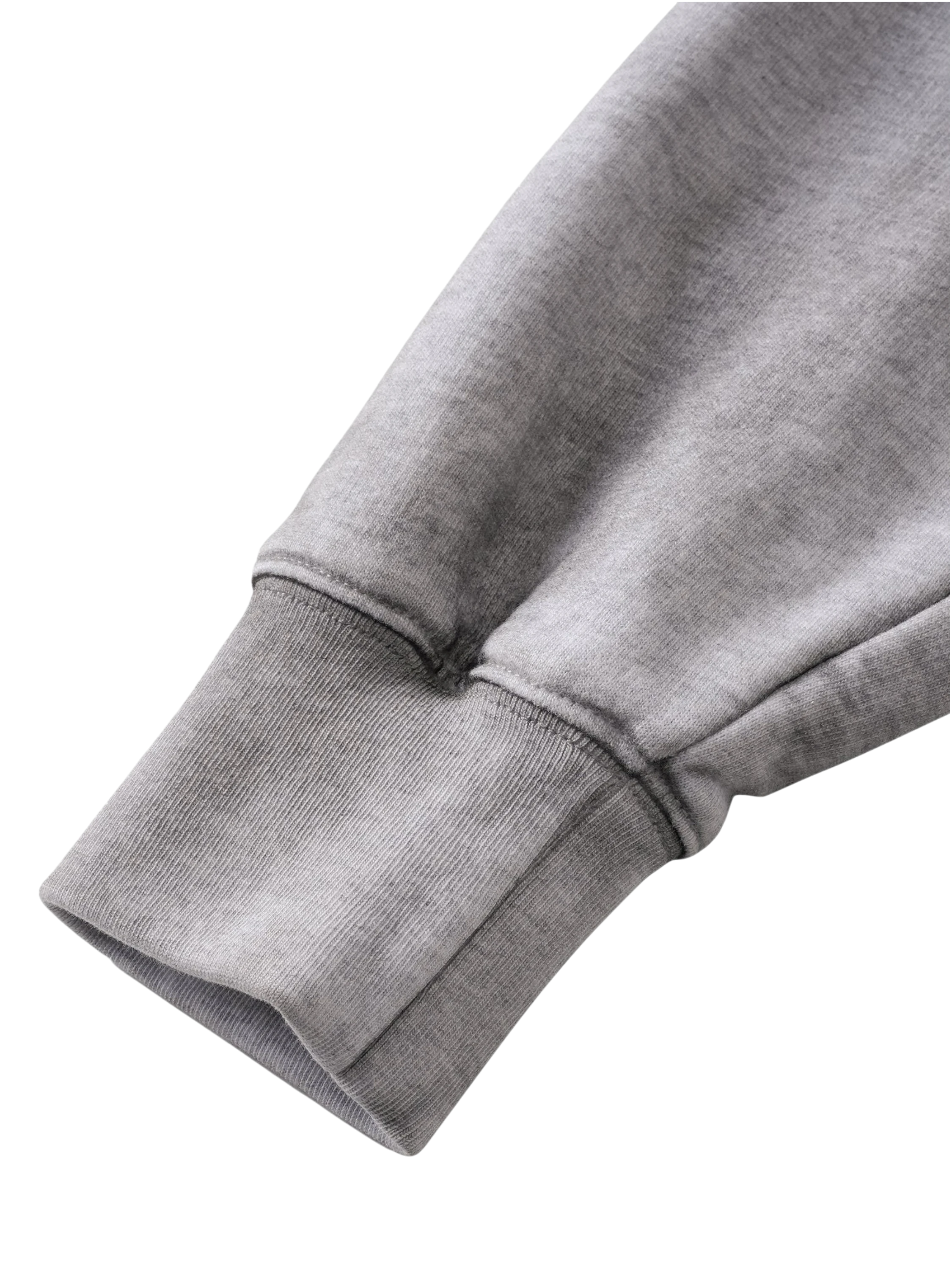 TBHNP Disciple distressed stained pullover hoodie, grey — men's streetwear hoodie