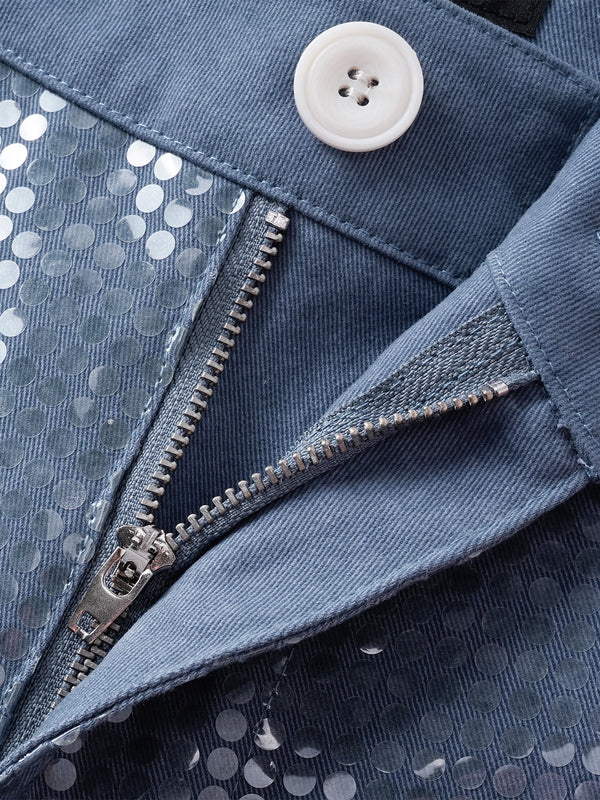 DISCIPLE PLATED WORK PANTS