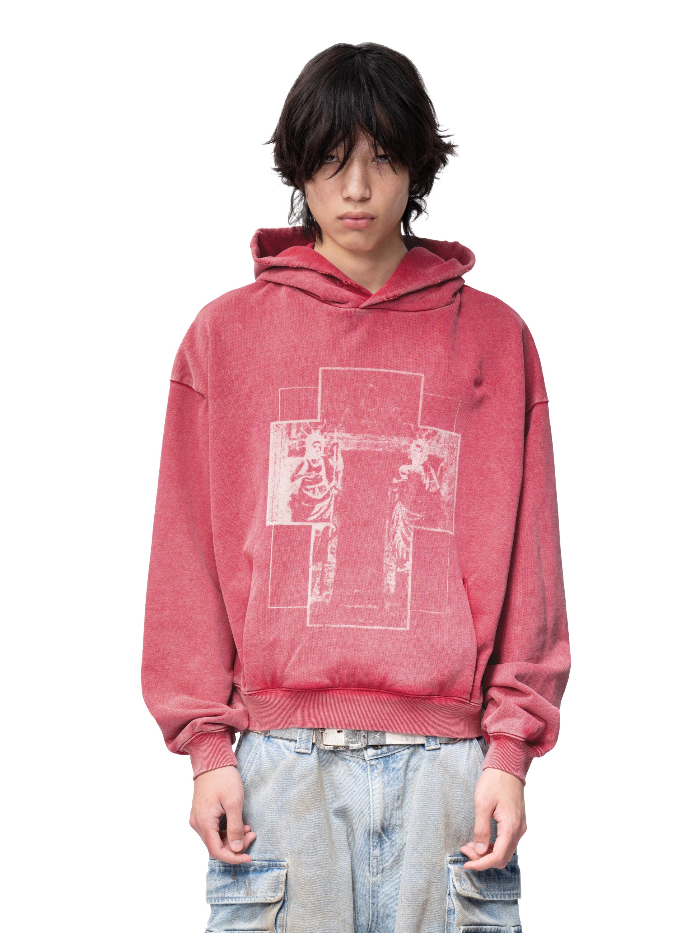 【THE BOY HAS NO PATIENCE】 JESUS HOODIE Products – THE BOY HAS NO PATIENCE