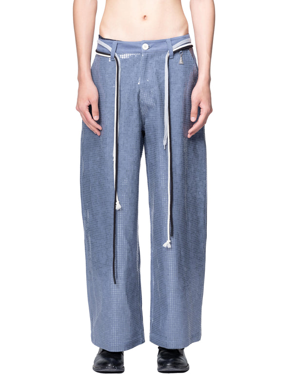 DISCIPLE PLATED WORK PANTS
