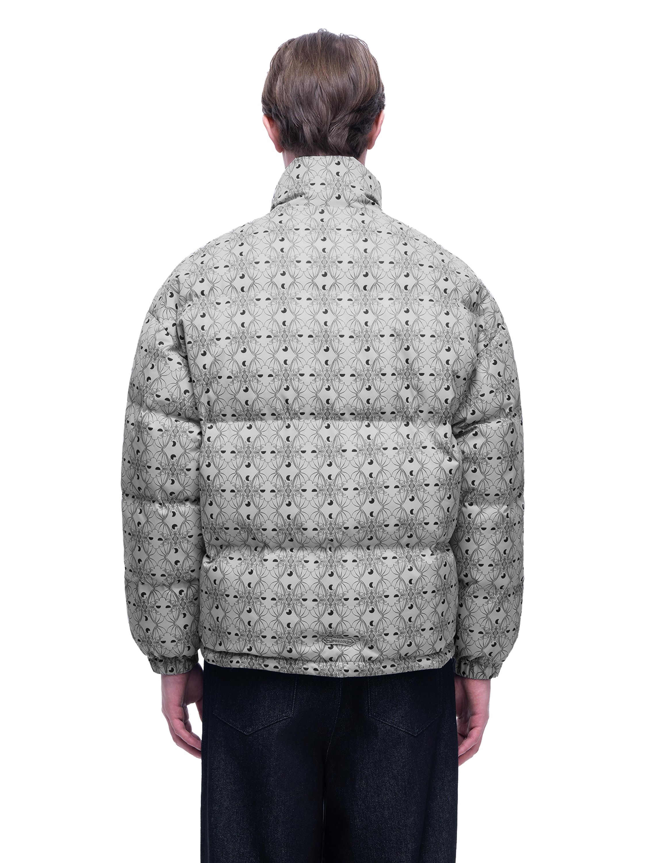 LUMINOUS DAWN SHADOWBAT STAND-COLLAR DOWN JACKET