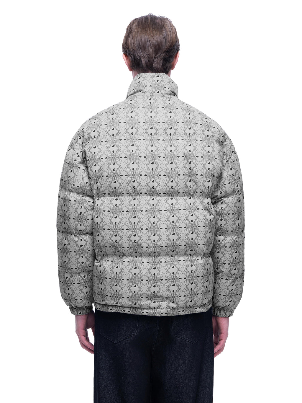 LUMINOUS DAWN SHADOWBAT STAND-COLLAR DOWN JACKET