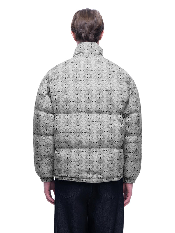 LUMINOUS DAWN SHADOWBAT STAND-COLLAR DOWN JACKET