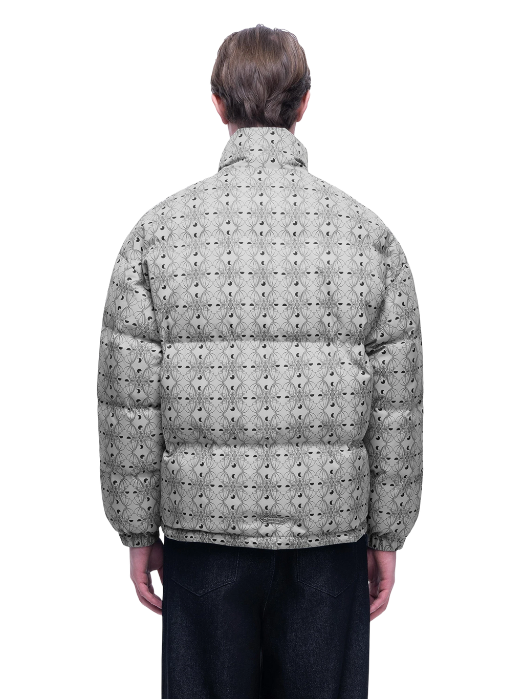 LUMINOUS DAWN SHADOWBAT STAND-COLLAR PUFFER JACKET