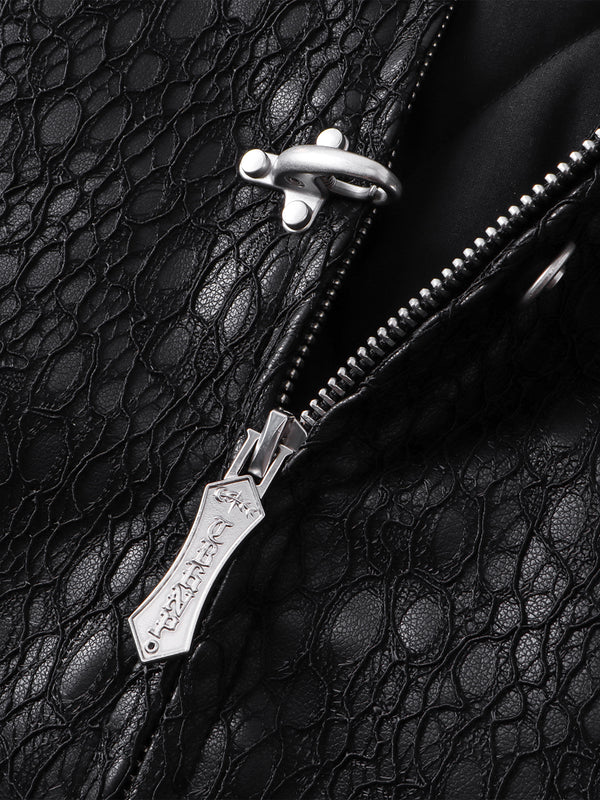 LUMINOUS DAWN STRUCTURED PATCHWORK JACKET