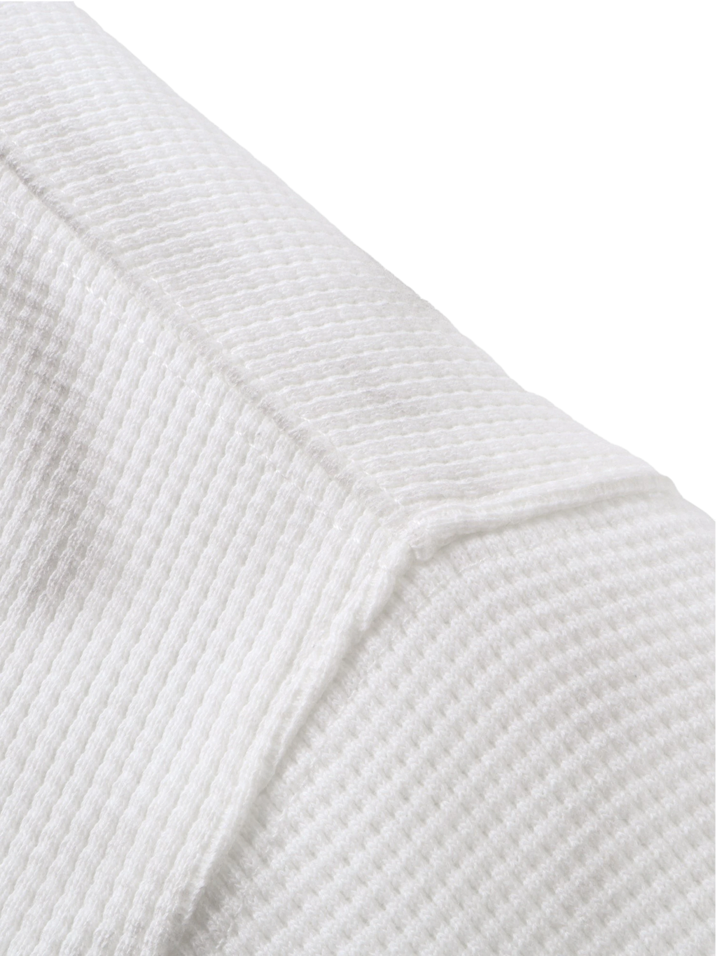 LUMINOUS DAWN EMBROIDERED LOGO TEXTURED HOODIE