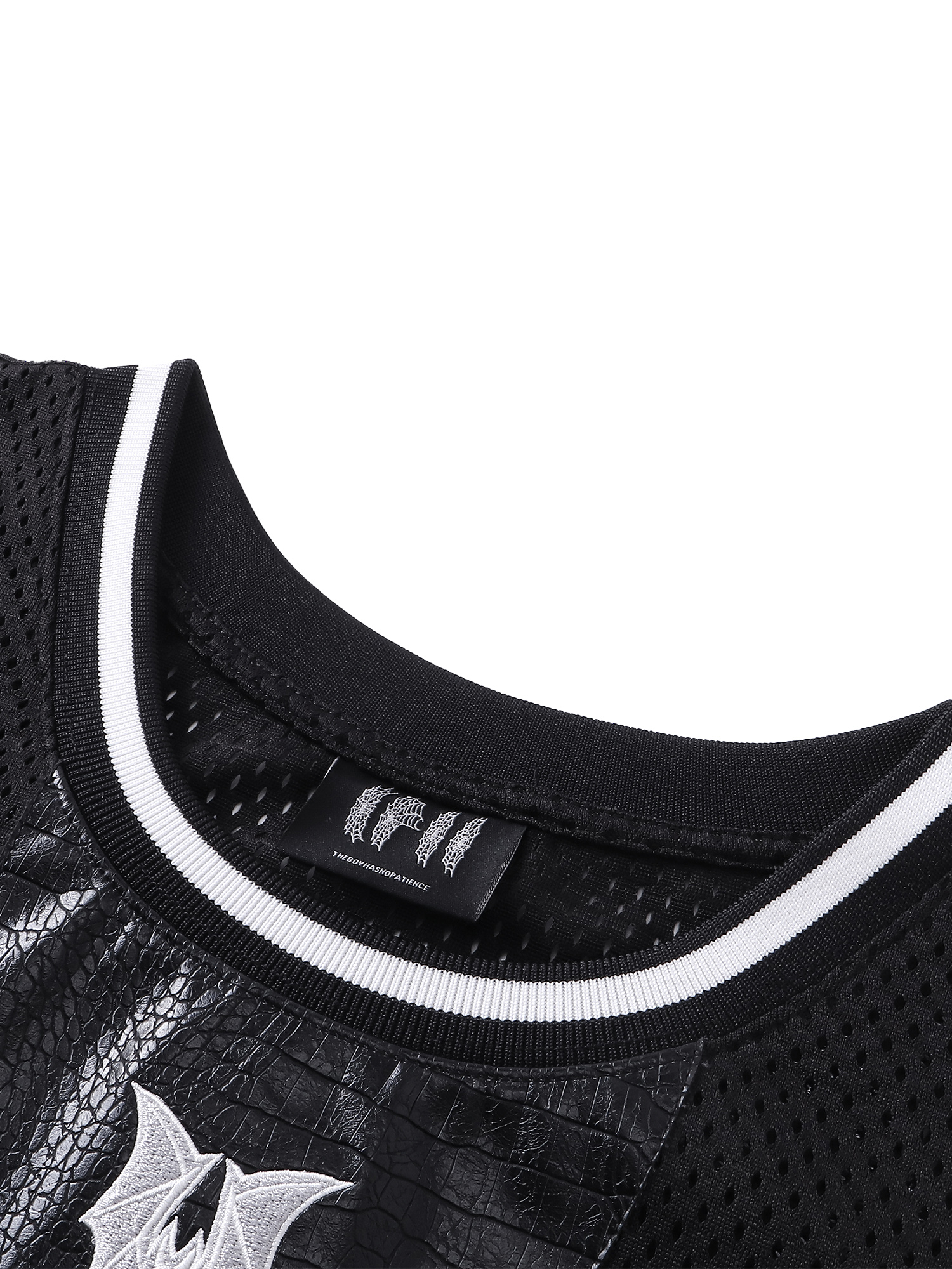 LUMINOUS DAWN MESH VEST