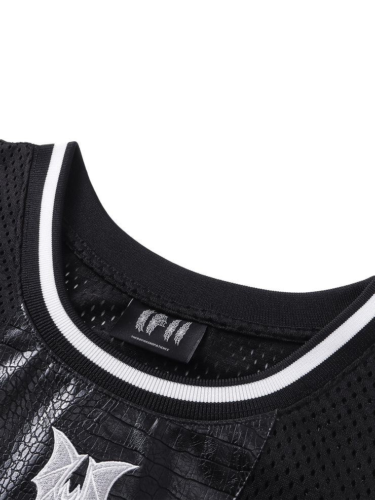 LUMINOUS DAWN MESH VEST
