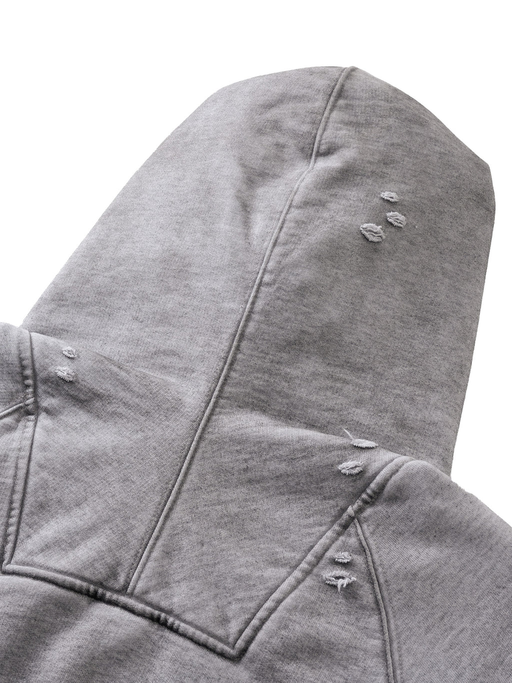 DISCIPLE DISTRESSED STAINED HOODIE