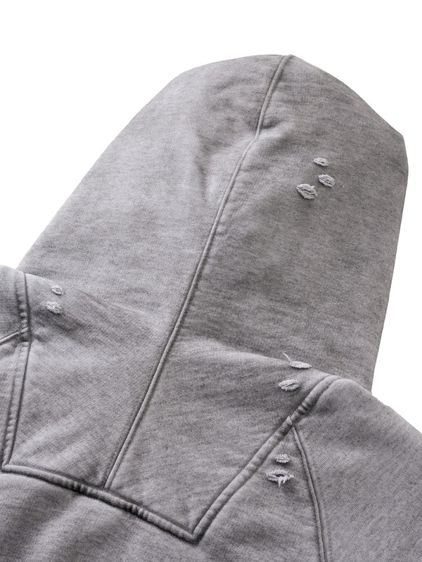DISCIPLE DISTRESSED STAINED HOODIE