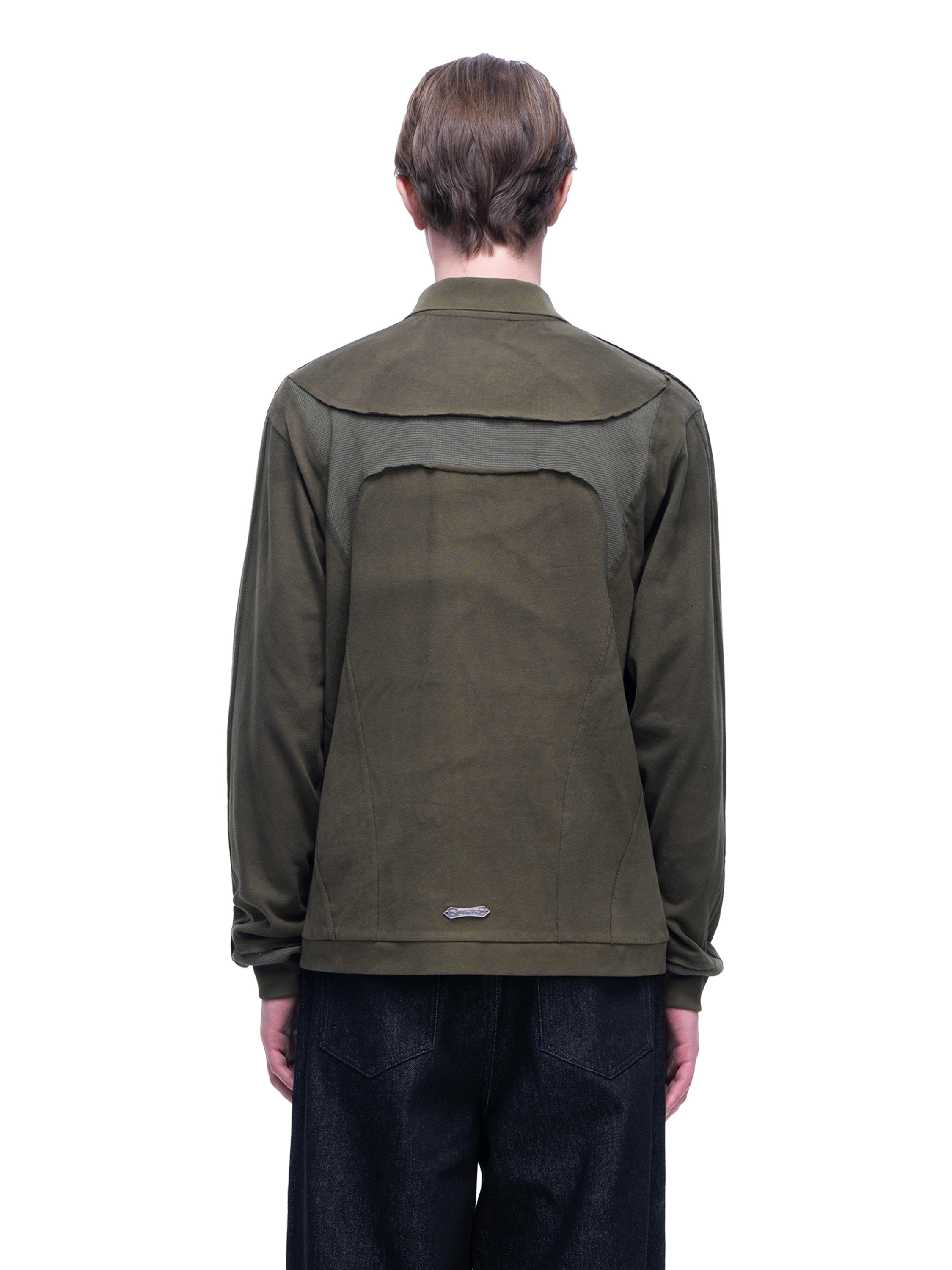 LUMINOUS DAWN STRUCTURED POLO L/S TEE