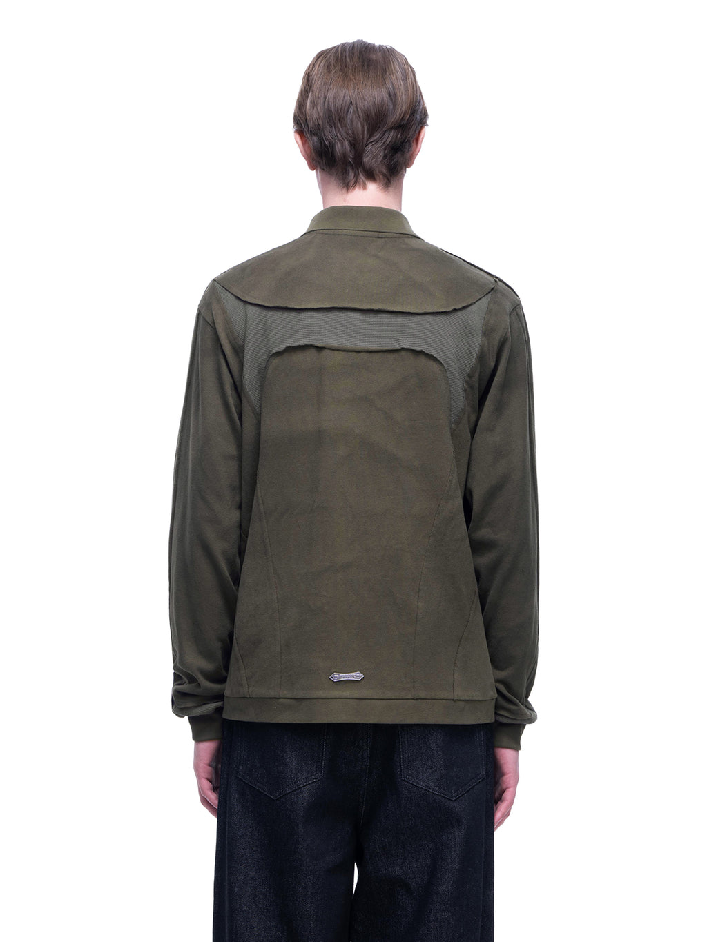 LUMINOUS DAWN STRUCTURED POLO L/S TEE