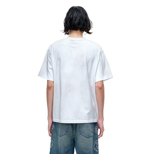 LUMINOUS NIGHT LEATHER PATCH S/S TEE