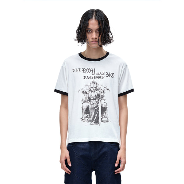 LUMINOUS DAWN SKETCH KNIGHT S/S TEE