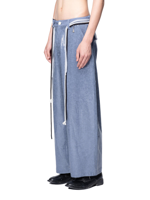 DISCIPLE PLATED WORK PANTS