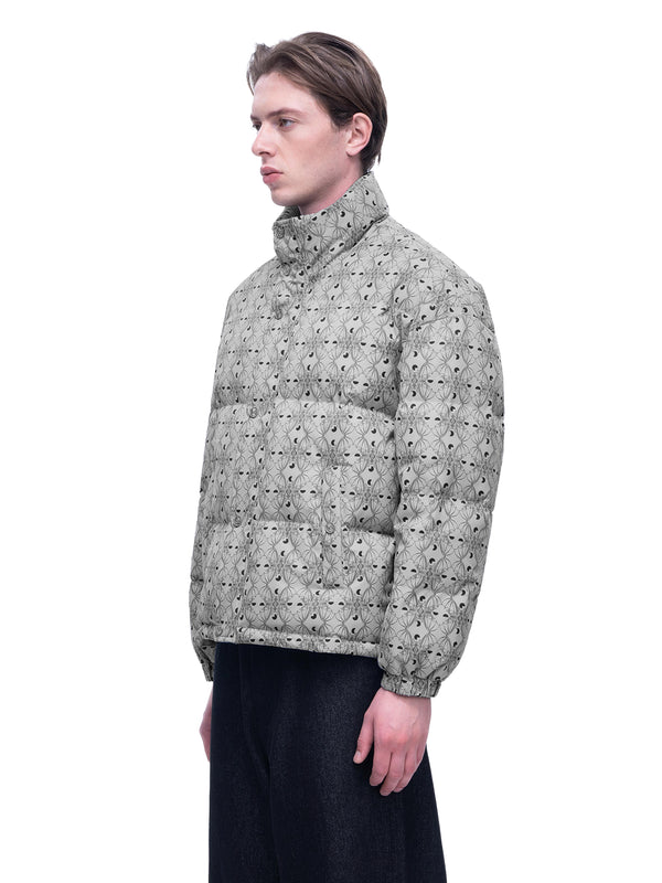 LUMINOUS DAWN SHADOWBAT STAND-COLLAR DOWN JACKET