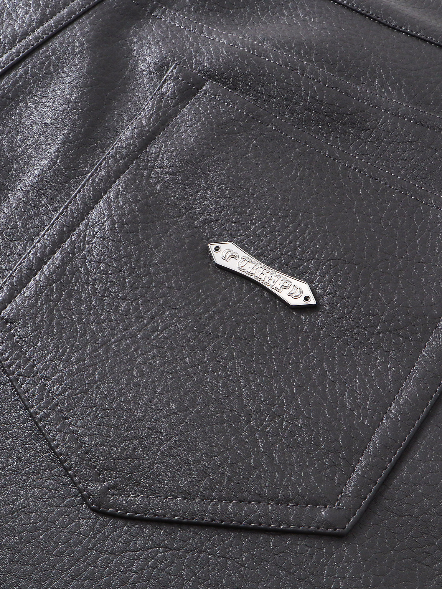 LUMINOUS DAWN  LEATHER SHORTS