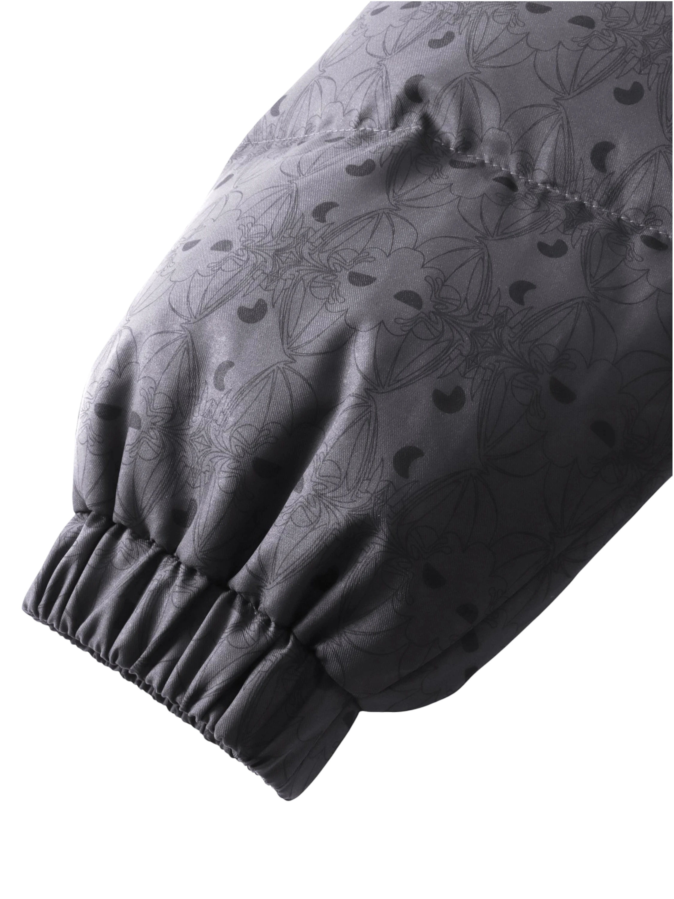 TBHNP Luminous Dawn Shadowbat down puffer jacket — men's gothic streetwear jacket
