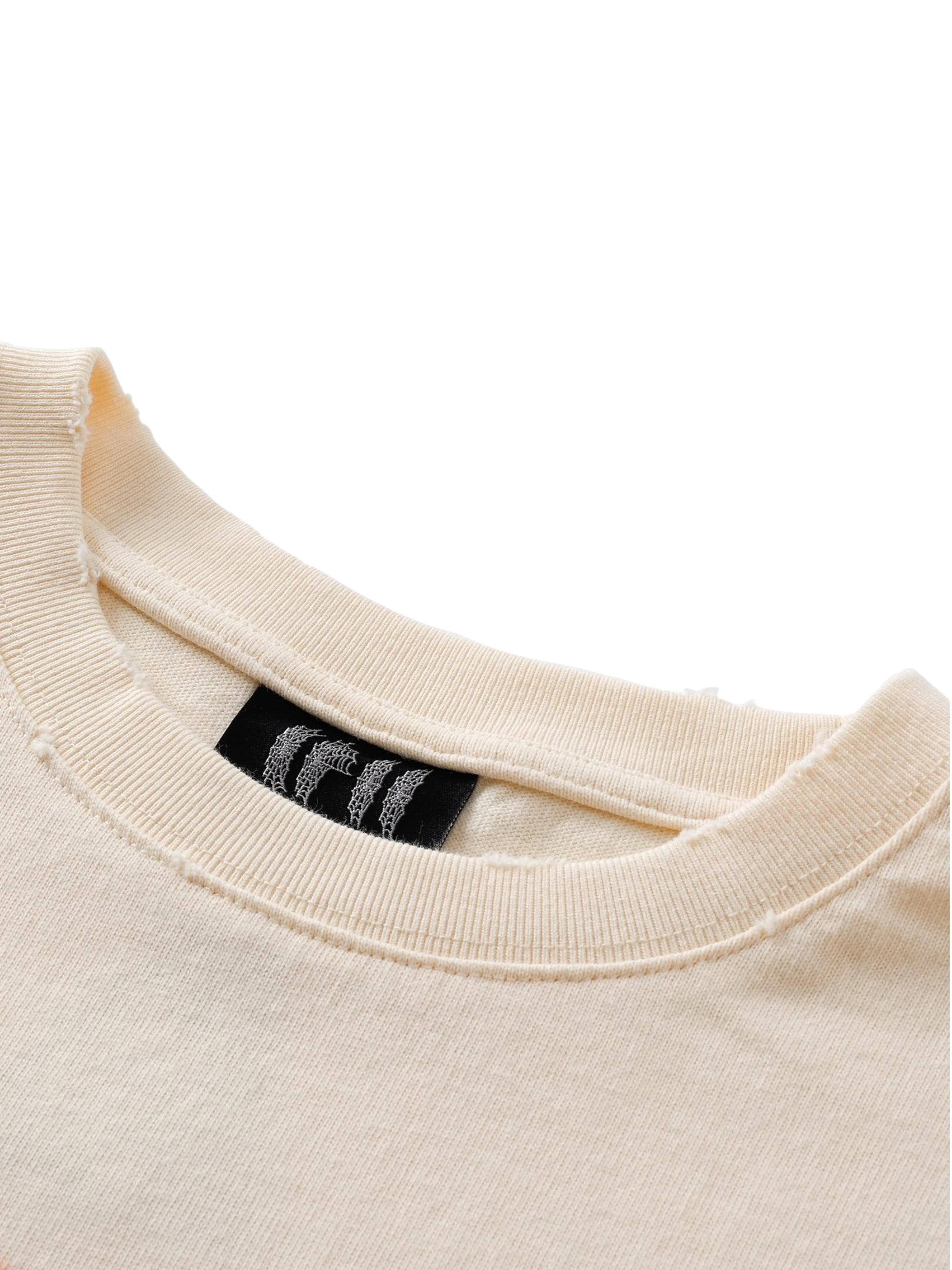 TBHNP Disciple two-tone washed long-sleeve tee — men's streetwear graphic tee
