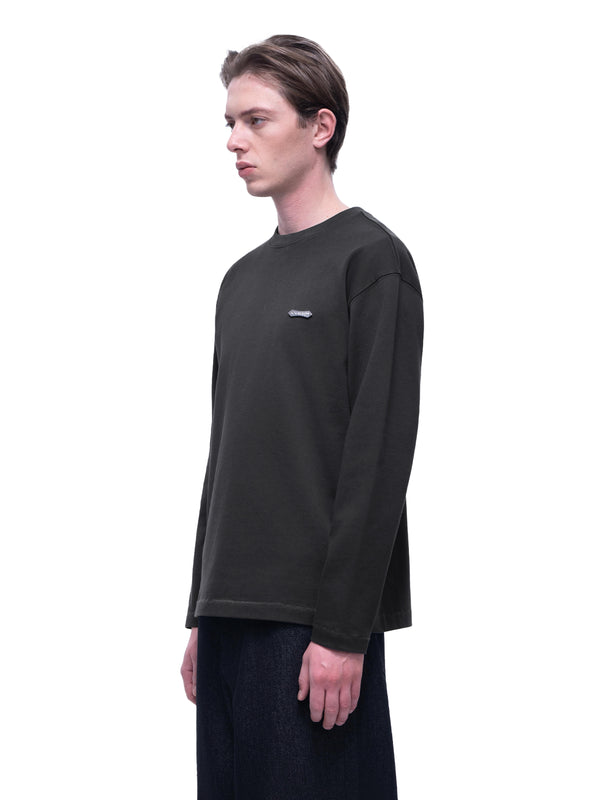 LUMINOUS DAWN FLOCKED L/S TEE