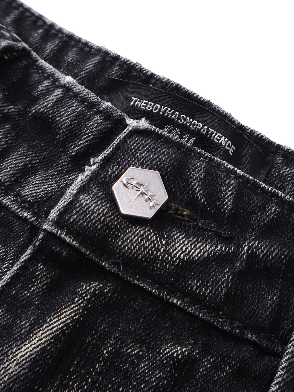 LUMINOUS DAWN GRAFFITI JEANS