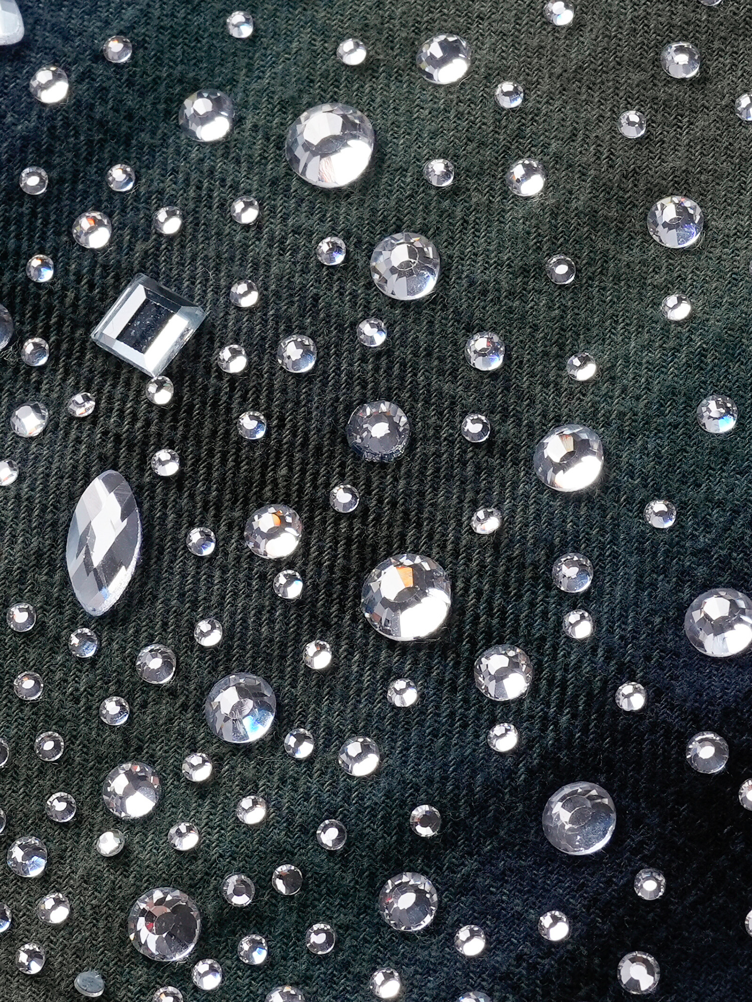 DISCIPLE DOUBLE SAINT RHINESTONE SHIRT
